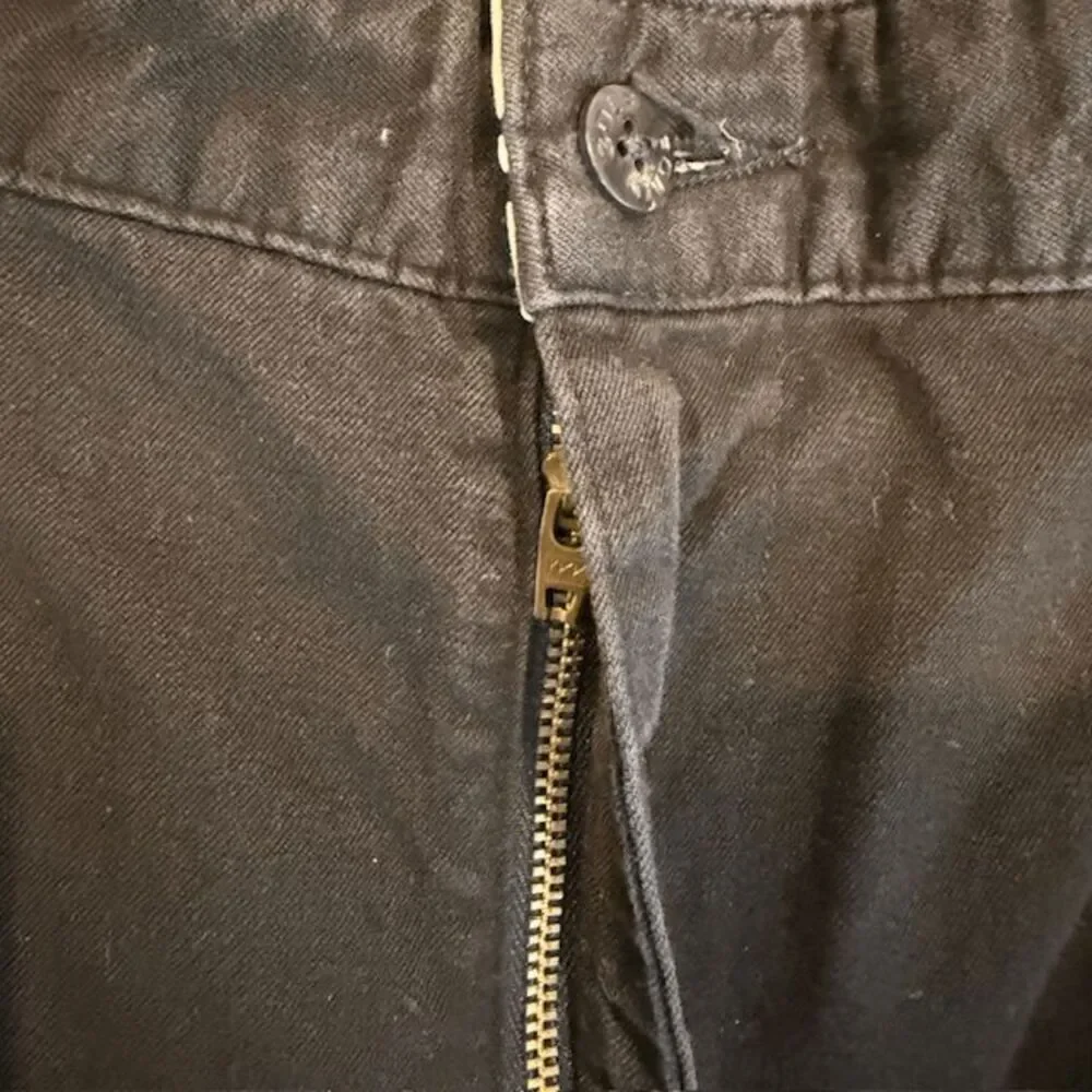 Polo Ralph Lauren Polo Golf‎ Trousers (Vintage Pleated) Black 38x31